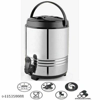 Aaditya Stainless Steel Water Jug/Mayur Jug I Durable and Sturdy I Easy to Carry Handle I 5 Liter of Water Storage Capacity I Hot and Cold - Free Size