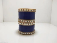Elite Unique Bracelet & Bangles - Blue , 2.4