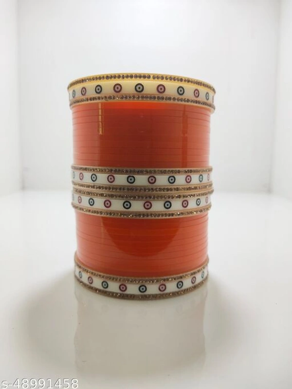 Elite Unique Bracelet & Bangles - Orenge , 2.6 