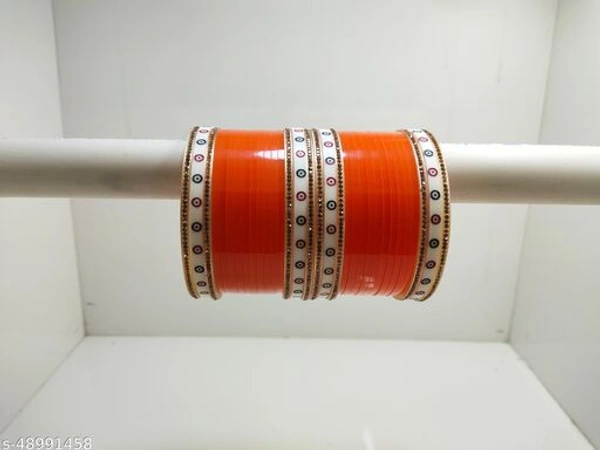 Elite Unique Bracelet & Bangles - Orenge , 2.8 