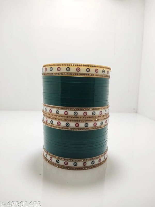 Elite Unique Bracelet & Bangles - Green, 2.10 