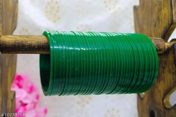 SET OF 40 BANGLES USED IN SUHAG CHOODA. - Green, 2.10 