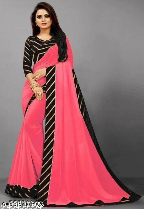 BLACKLERIYA_GREEN - pink , Free Size