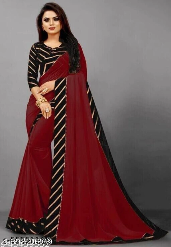 BLACKLERIYA_GREEN - maroon , Free Size