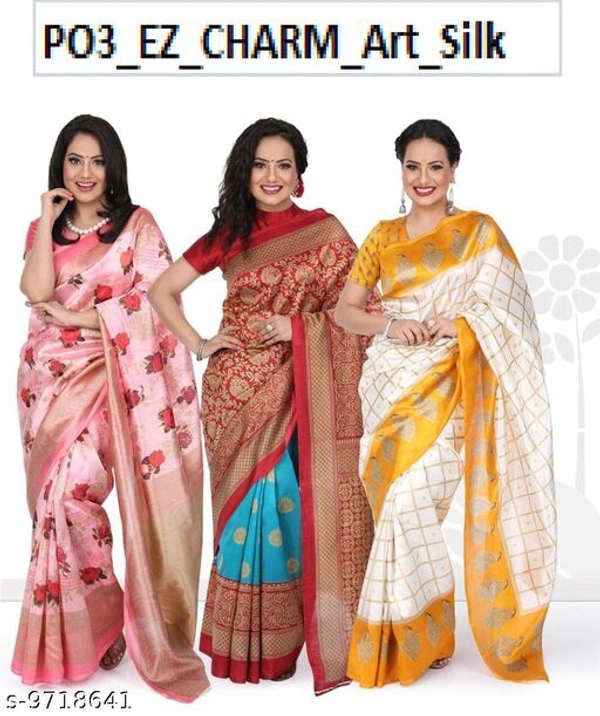 Sia Trendy Women's Sarees - Free Size