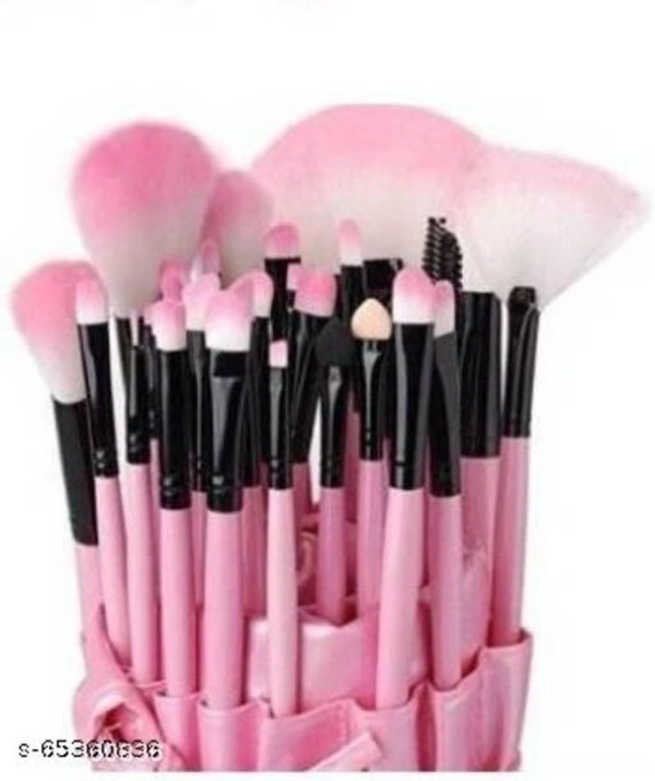 black bursh set - Pink Colour, Free Size 