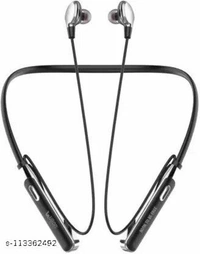 Ubon CL-50 Wireless Neckband 45H Playtime V5.0 Bluetooth Headset - Free Size