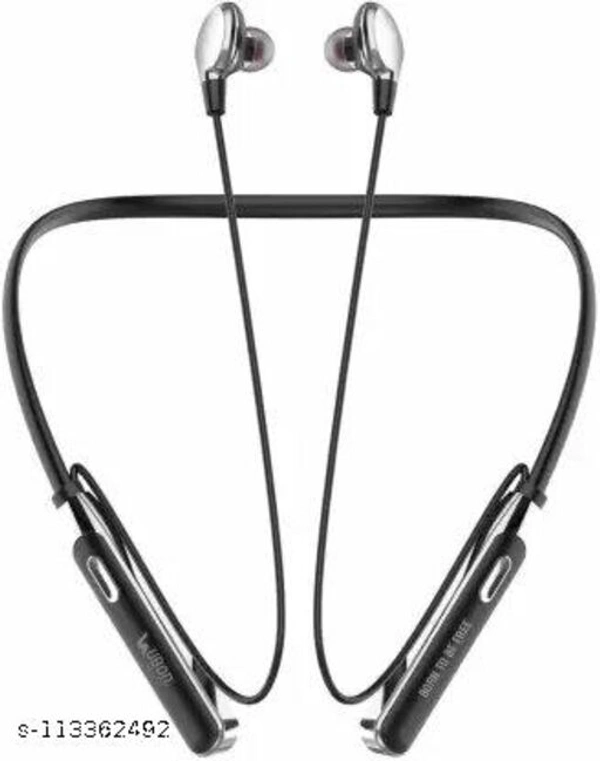 Ubon CL-50 Wireless Neckband 45H Playtime V5.0 Bluetooth Headset - Free Size