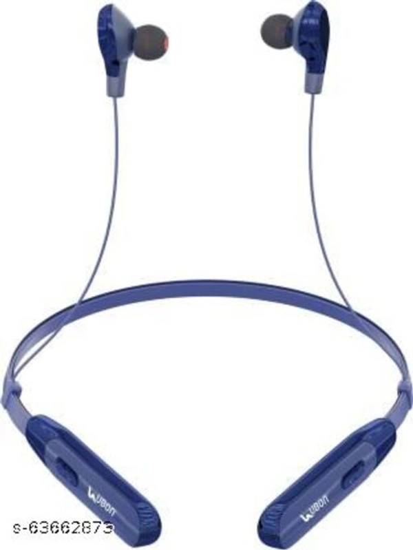 Ubon quick charge CL-4080 Bluetooth headset (blue,in the ear) - Free Size