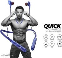 Ubon quick charge CL-4080 Bluetooth headset (blue,in the ear) - Free Size