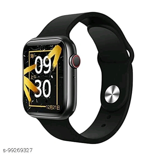 T55+ Smart Watch Series 6 (2021) Bluetooth Connect with All Android Mobile & Calling Feature, 50 Above Wallpapers, Heart Rate Monitor, Fitness Tracker, Sport Watch in Multiple colurs - Free Size 
