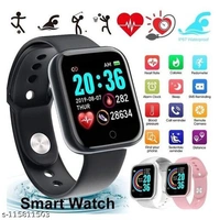 D20 Unisex smart band Smart watchName: D20 Unisex smart band Smart watchProduct  - Free Size