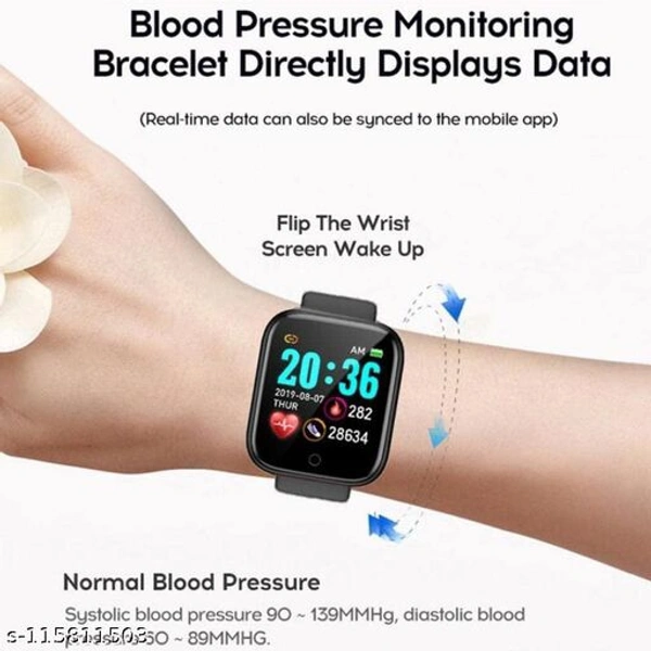 D20 Unisex smart band Smart watchName: D20 Unisex smart band Smart watchProduct  - Free Size