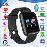 GOGYM Smart Watch Waterproof D116 Bluetooth Smartwatch Name: GOGYM Smart Watch Waterproof D116 Bluetooth Smartwatch Product  - Free Size
