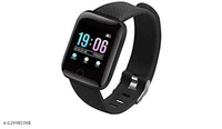 GOGYM Smart Watch Waterproof D116 Bluetooth Smartwatch Name: GOGYM Smart Watch Waterproof D116 Bluetooth Smartwatch Product  - Free Size