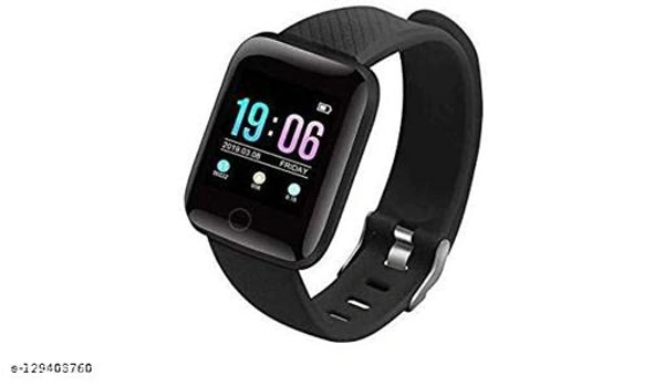 GOGYM Smart Watch Waterproof D116 Bluetooth Smartwatch Name: GOGYM Smart Watch Waterproof D116 Bluetooth Smartwatch Product  - Free Size