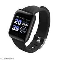 GOGYM Smart Watch Waterproof D116 Bluetooth Smartwatch Name: GOGYM Smart Watch Waterproof D116 Bluetooth Smartwatch Product  - Free Size