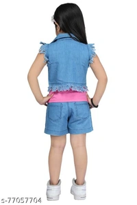 GIRLS CLOTHING SET - Pink, 3-4 