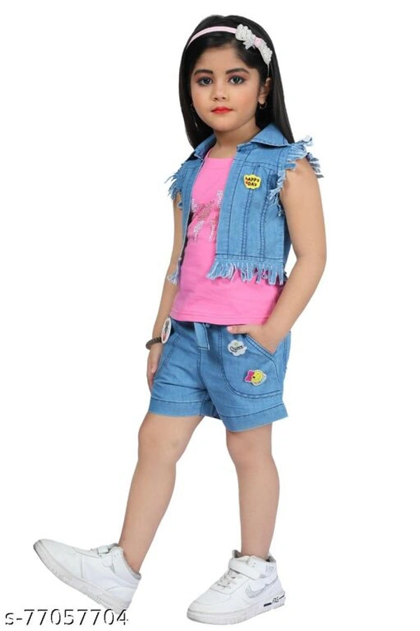 GIRLS CLOTHING SET - Pink, 1-2 Years 
