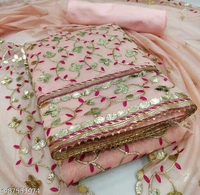 24 CARATE-2 FANCY - Pink , Semi Stitched
