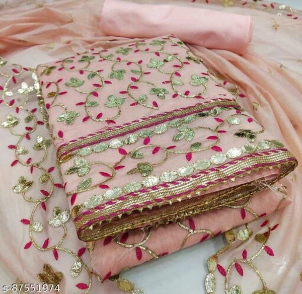 24 CARATE-2 FANCY - Pink , Semi Stitched