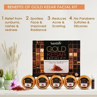 NutriGlow Ultra Rich Natural Green Tea Facial Kit (250gm)|Green Tea Toner (100ml) and Green Tea Serum (50ml) Name: NutriGlow Ultra Rich Natural Green Tea Facial Kit (250gm)|Green Tea Toner (100ml) and Green Tea Serum (50ml) Product Name: NutriGlow Ultra Rich Natural Green Tea Facial Kit (250gm)|Green Tea Toner (100ml) and Green Tea Serum (50ml) Brand  - Free Size, Golden 