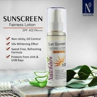 NutriGlow Gold, Platinum, Diamond & Pearl Facial Kit (260gm)|Gold Radiance Booster (65ml) and Sun Screen Fairness Lotion SPF 30 (65ml) Name: NutriGlow Gold, Platinum, Diamond & Pearl Facial Kit (260gm)|Gold Radiance Booster (65ml) and Sun Screen Fairness Lotion SPF 30 (65ml) Product  - Free Size, Red