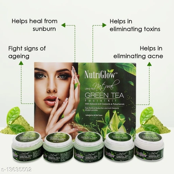 NutriGlow Advanced Meta Instant White Pro++ Facial Kit (260gm)|Deep Cleansing Milk (120ml) and Sun Screen Fairness Lotion SPF 40 (120ml) Name: NutriGlow Advanced Meta Instant White Pro++ Facial Kit (260gm)|Deep Cleansing Milk (120ml) and Sun Screen Fairness Lotion SPF 40 (120ml) Product  - Green, Free Size