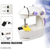 AKIARA Sewing Machine for Home Tailoring with Table Set Pedal, Adapter and Sewing Accessories - Free Size