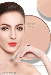 Glam21 BB Oil Control Compact Powder (2in1)Name: Glam21 BB Oil Control Compact Powder (2in1)Product Name: Glam21 BB Oil Control Compact Powder (2in1) Brand - Free Size