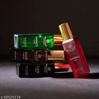Bella Vita Organic Luxury Perfumes Gift Set for Men - 4x20 ml - Free Size