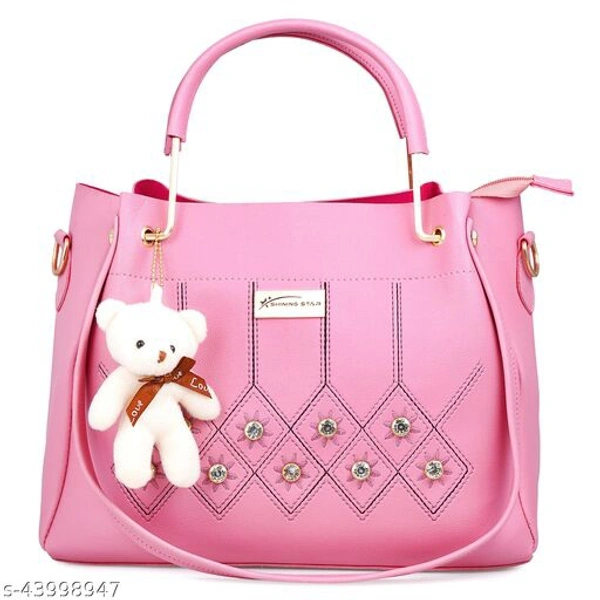 Ravishing Stylish Women Handbags - Pink , Free Size