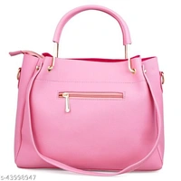 Ravishing Stylish Women Handbags - Pink , Free Size