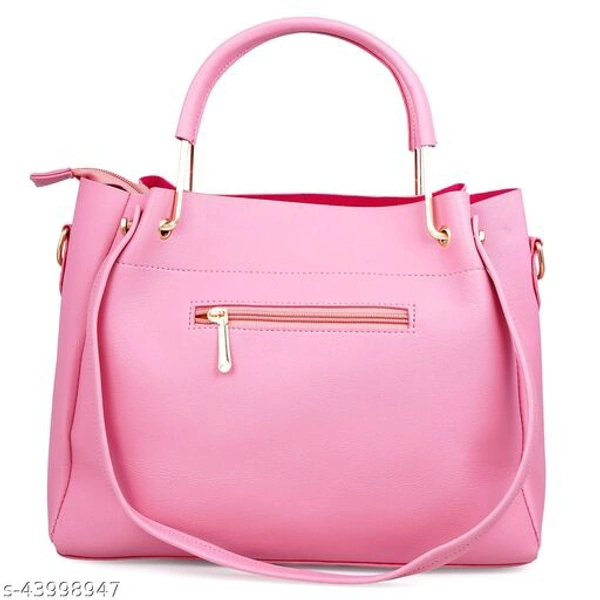 Ravishing Stylish Women Handbags - Pink , Free Size