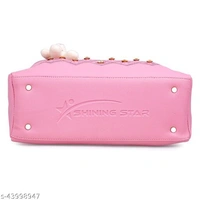 Ravishing Stylish Women Handbags - Pink , Free Size