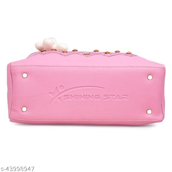 Ravishing Stylish Women Handbags - Pink , Free Size