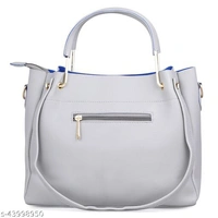 Ravishing Stylish Women Handbags - Grey , Free Size