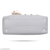 Ravishing Stylish Women Handbags - Grey , Free Size