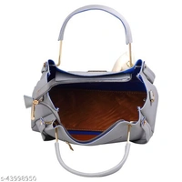 Ravishing Stylish Women Handbags - Grey , Free Size