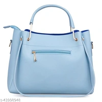 Ravishing Stylish Women Handbags - Sky Blue , Free Size