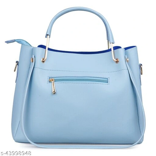 Ravishing Stylish Women Handbags - Sky Blue , Free Size