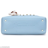 Ravishing Stylish Women Handbags - Sky Blue , Free Size