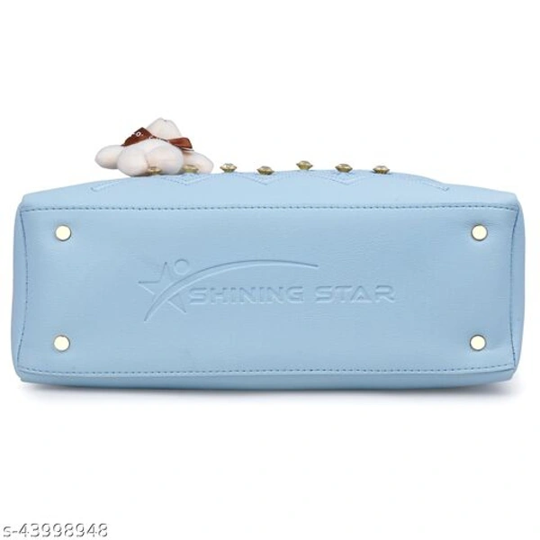 Ravishing Stylish Women Handbags - Sky Blue , Free Size