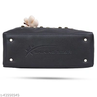 Ravishing Stylish Women Handbags - black , Free Size