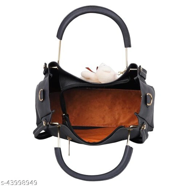 Ravishing Stylish Women Handbags - black , Free Size