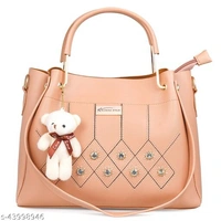 Ravishing Stylish Women Handbags - Skin , Free Size