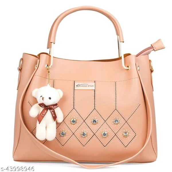 Ravishing Stylish Women Handbags - Skin , Free Size