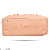 Ravishing Stylish Women Handbags - Skin , Free Size