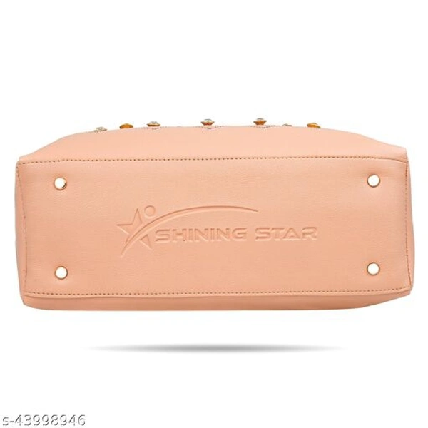 Ravishing Stylish Women Handbags - Skin , Free Size