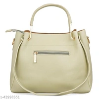 Ravishing Stylish Women Handbags - CeleryGreen , Free Size